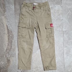 Levi's Khaki Cargo Pants. 4T.